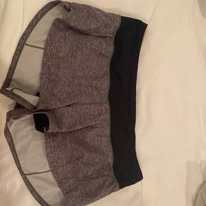 Lululemon speed up grey shorts, size 6, 2.5 inch